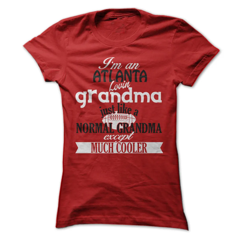 Cool Atlanta Football Grandma