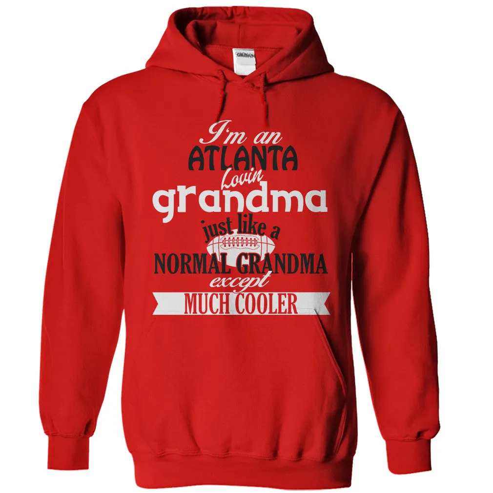 Cool Atlanta Football Grandma