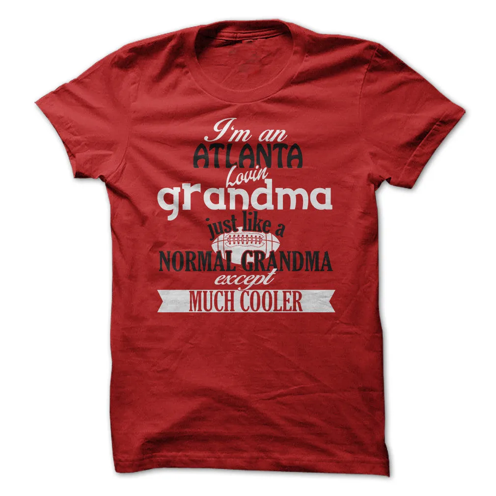 Cool Atlanta Football Grandma