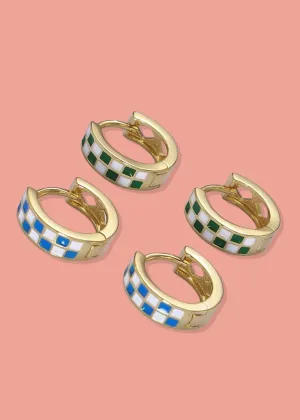 Cool Girl Huggie Earrings