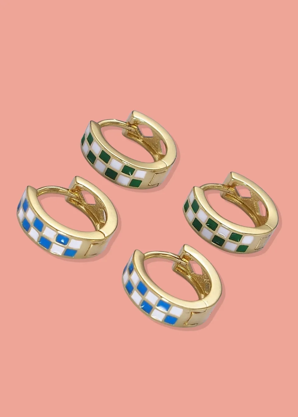 Cool Girl Huggie Earrings