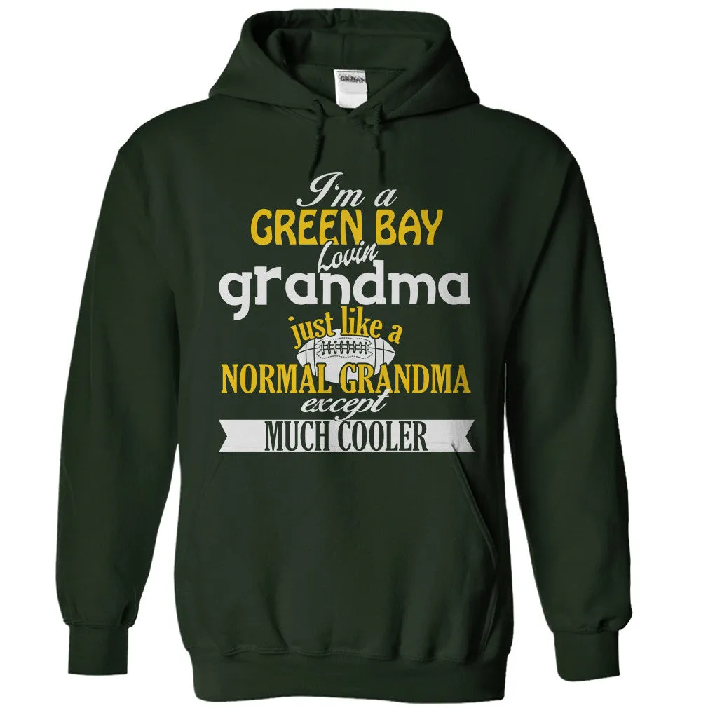 Cool Green Bay Football Grandma