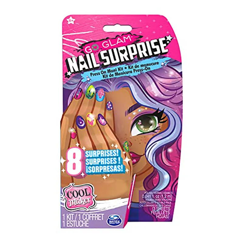 Cool Maker Cool Maker Goglam Nail Surprise Pdq6 S22 6063453
