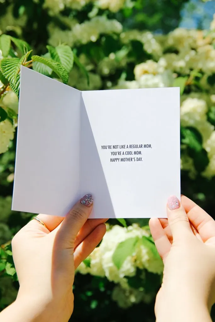 Cool Mom Card