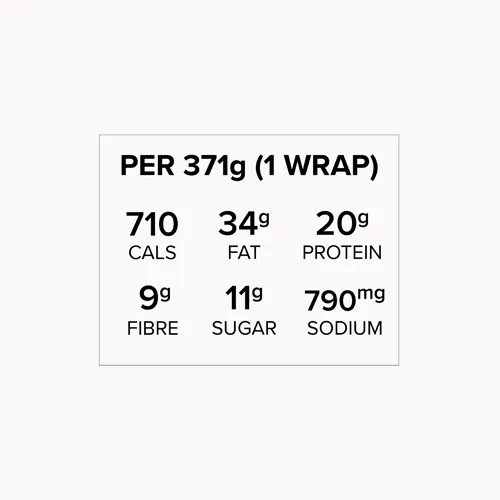 Cool Ranch Wrap