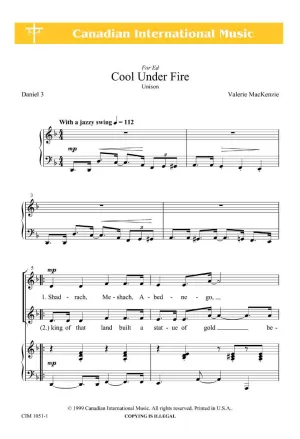 Cool Under Fire (Unison)