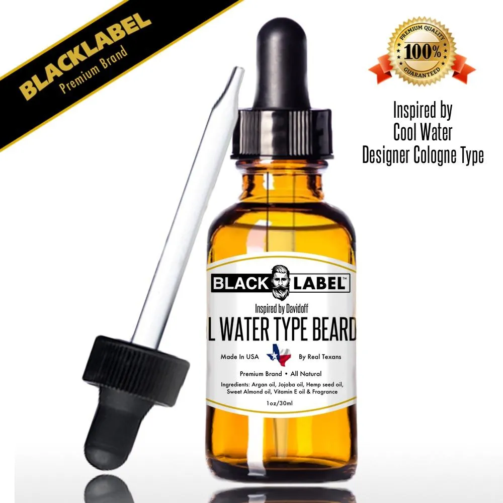 Cool Water Cologne Beard Oil