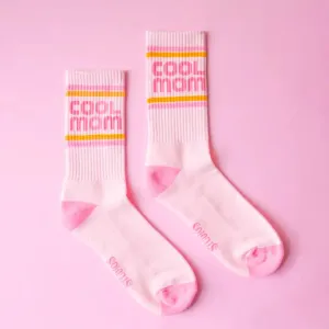 Crew Socks Cool Mom