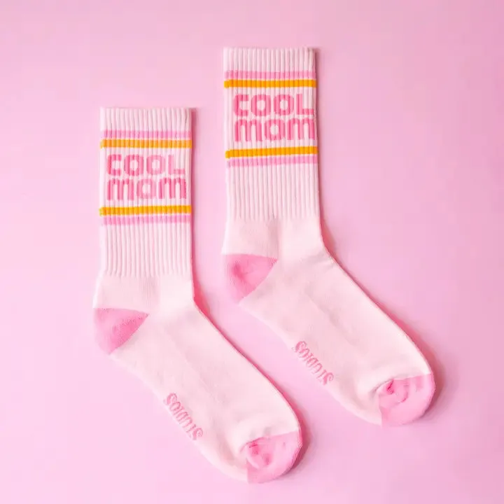 Crew Socks Cool Mom