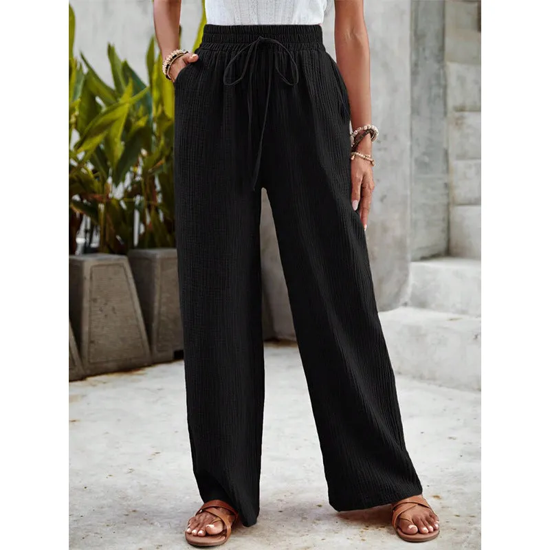 Danna | Breezy Wide-Leg Pants