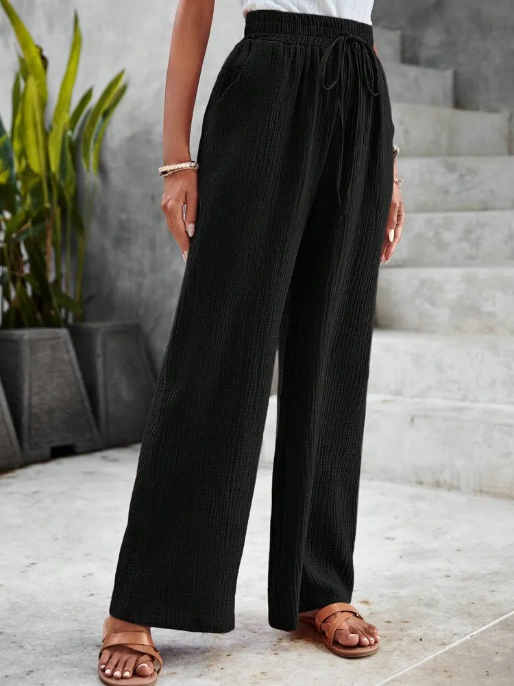 Danna | Breezy Wide-Leg Pants