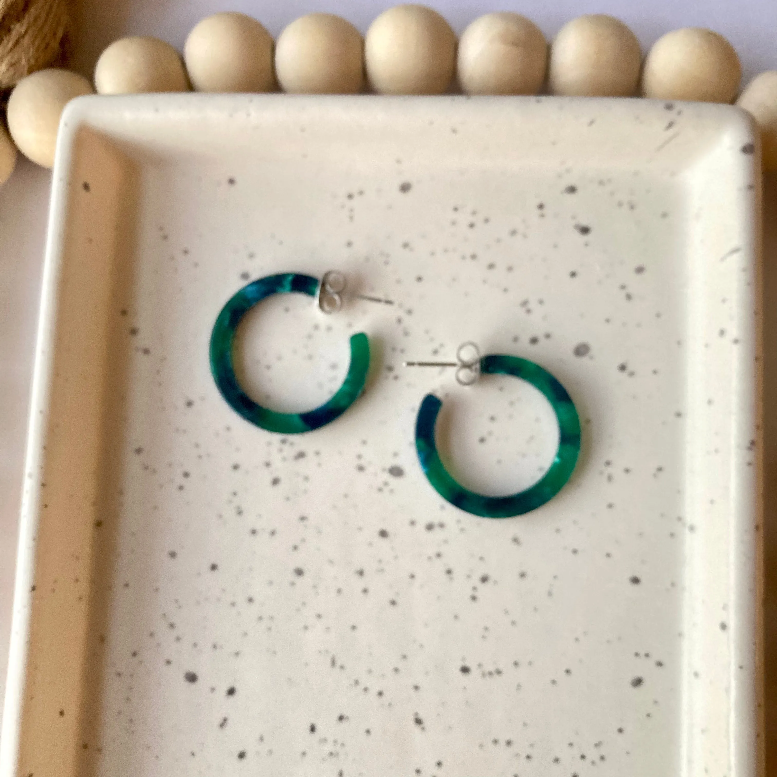 DARWIN HOOPS | Green Tortoise