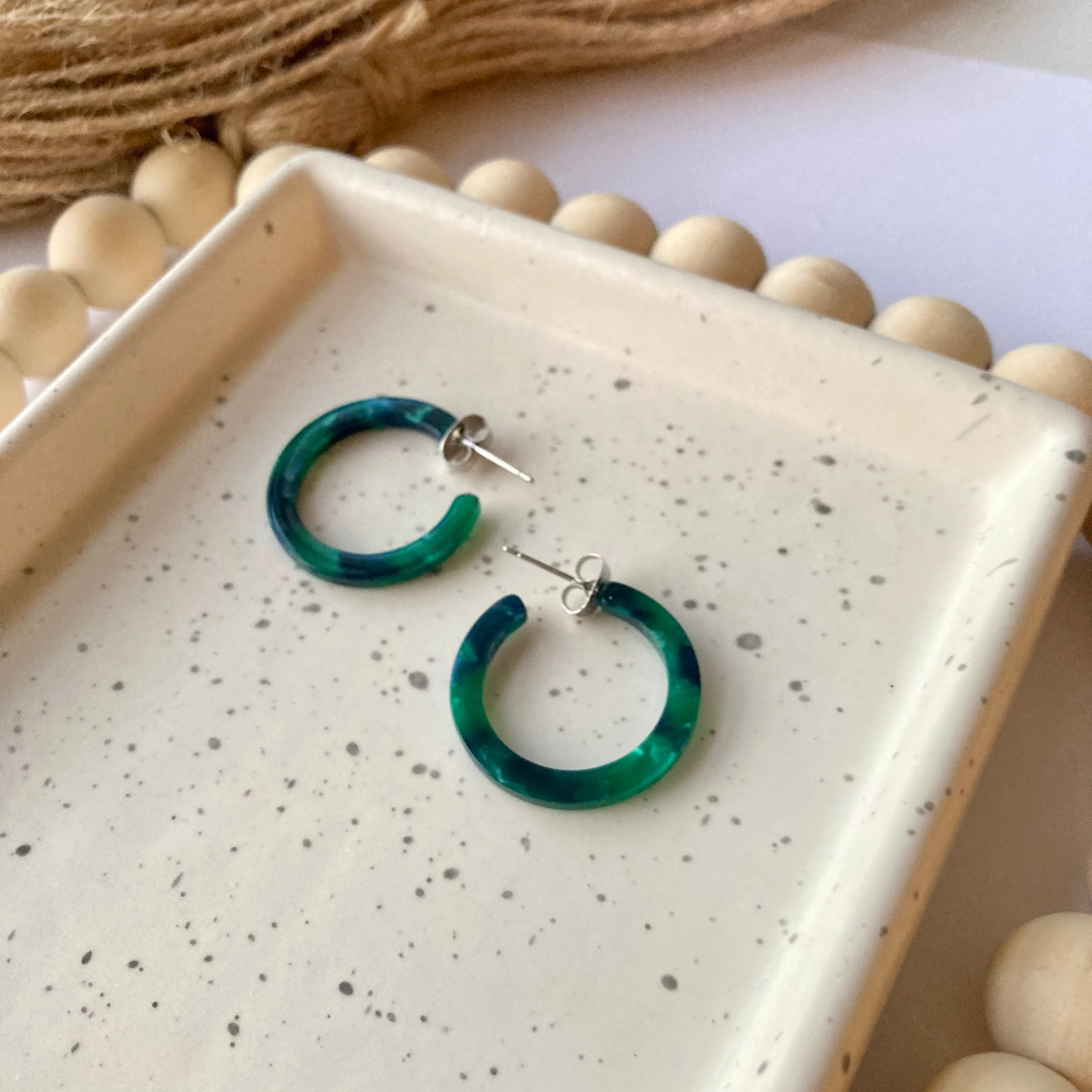 DARWIN HOOPS | Green Tortoise