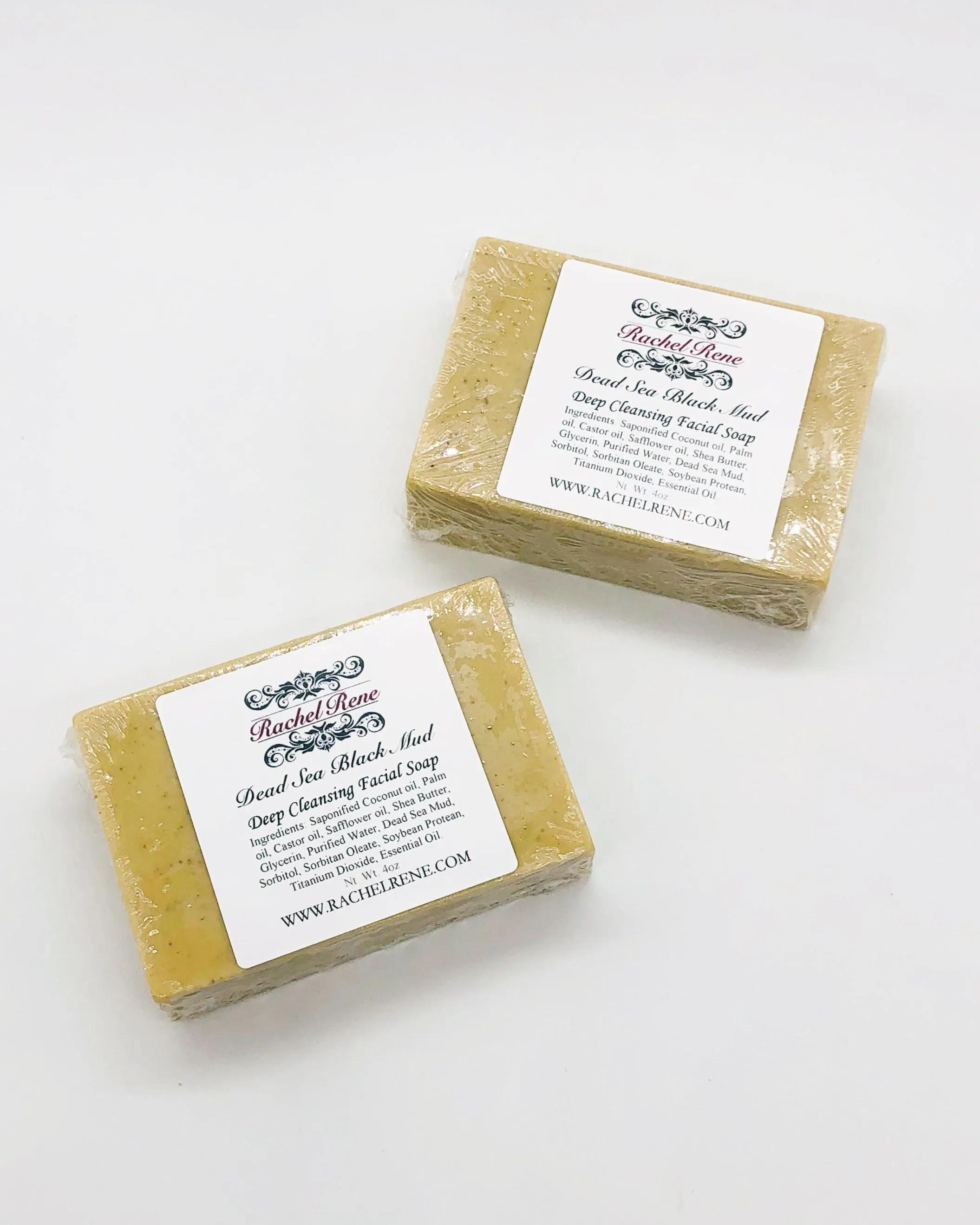 Dead Sea Black Mud Deep Cleansing Facial Soap Bar