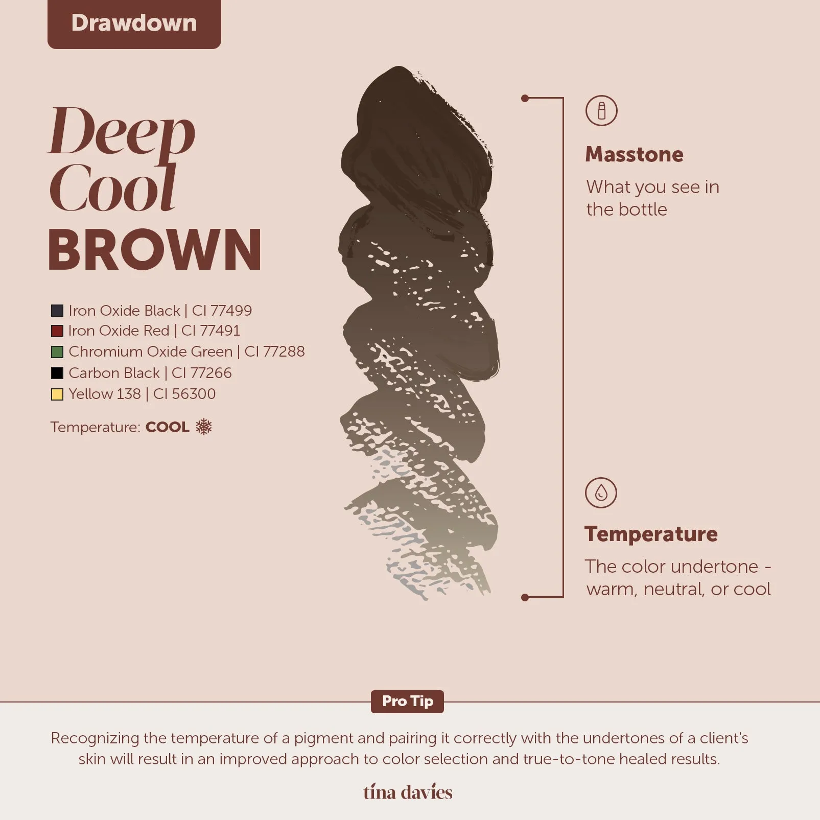 Deep Cool Brown