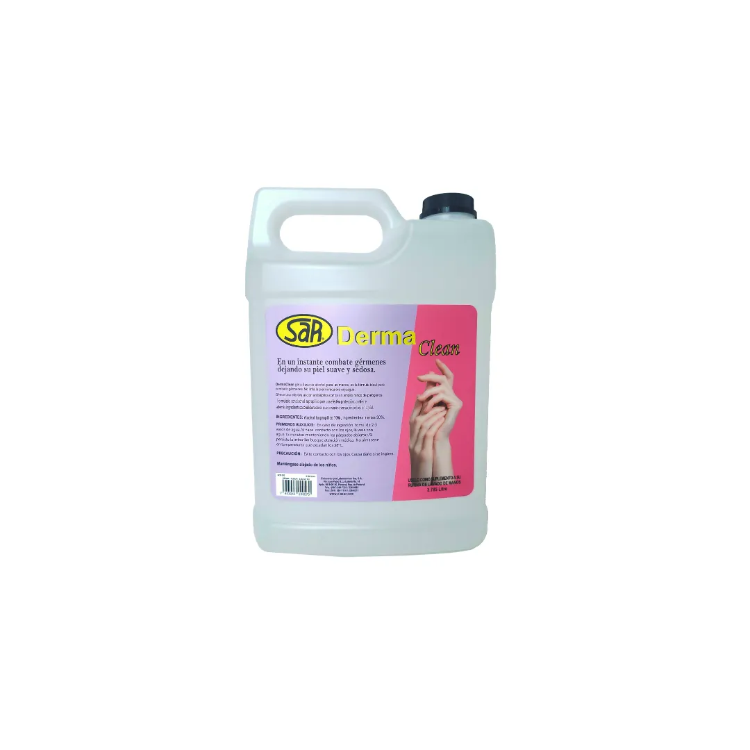 DERMA CLEAN - Antibacterial NO pegajoso