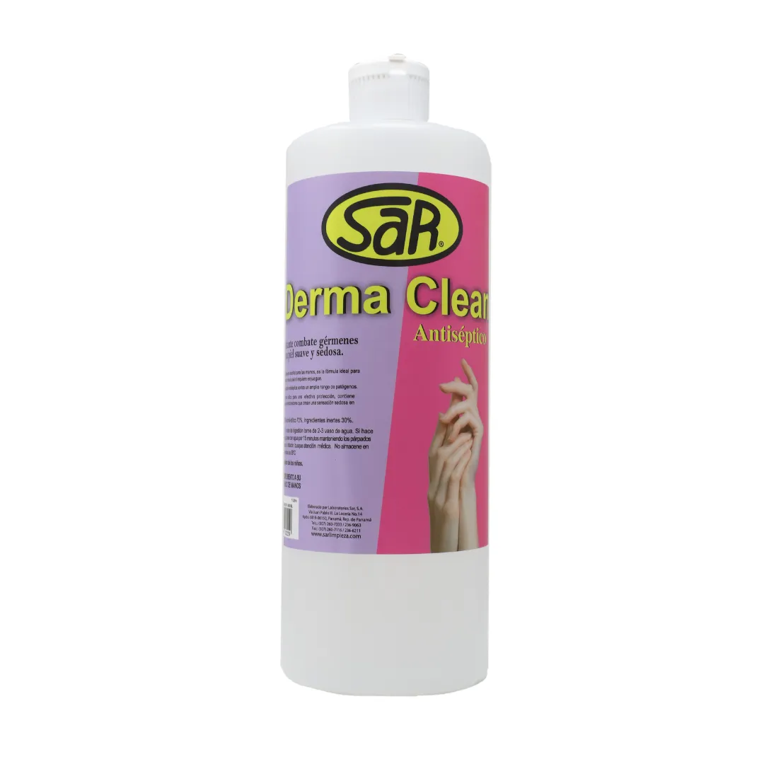 DERMA CLEAN - Antibacterial NO pegajoso