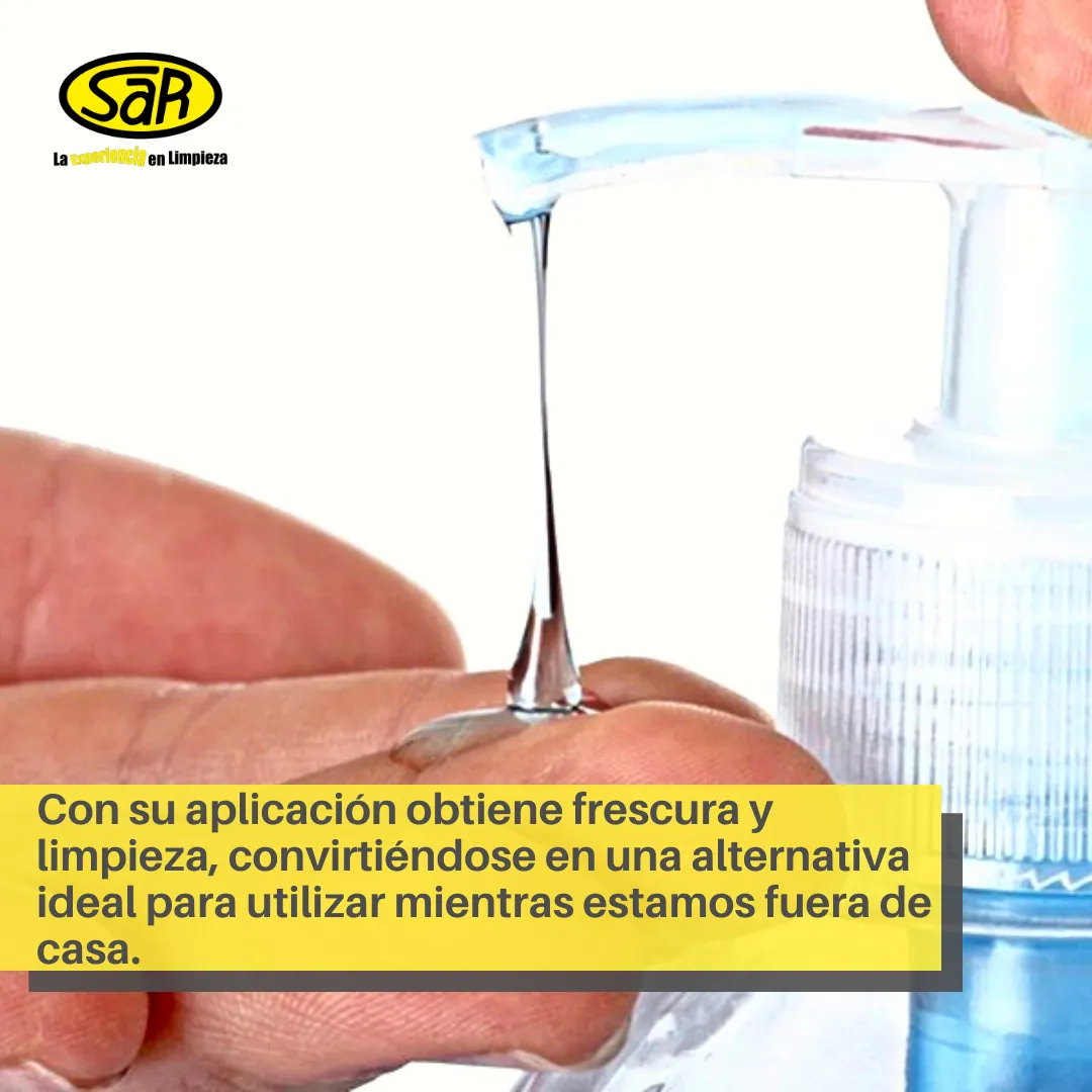 DERMA CLEAN - Antibacterial NO pegajoso