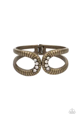 Desert Prosperity - Brass Bracelet