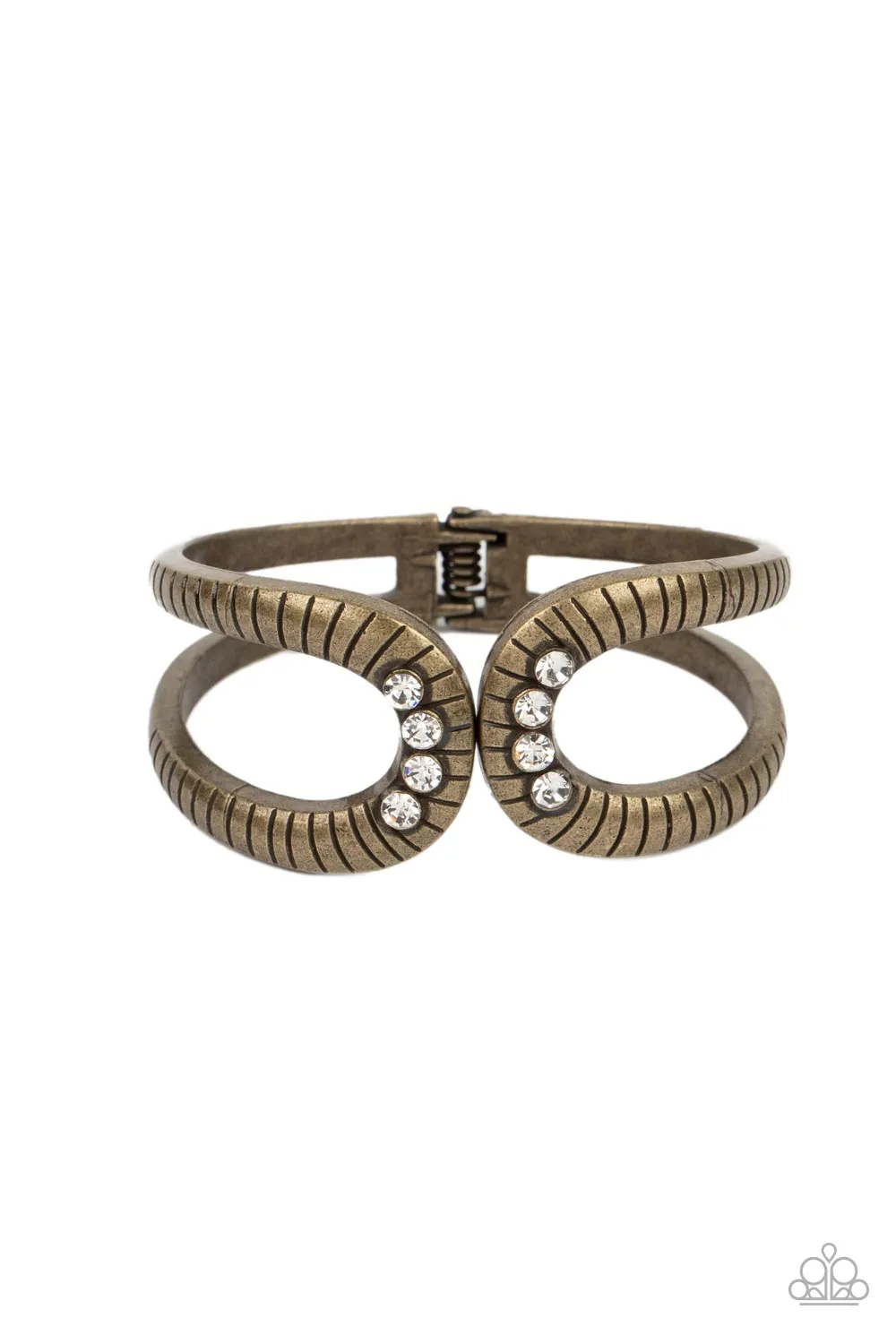 Desert Prosperity - Brass Bracelet