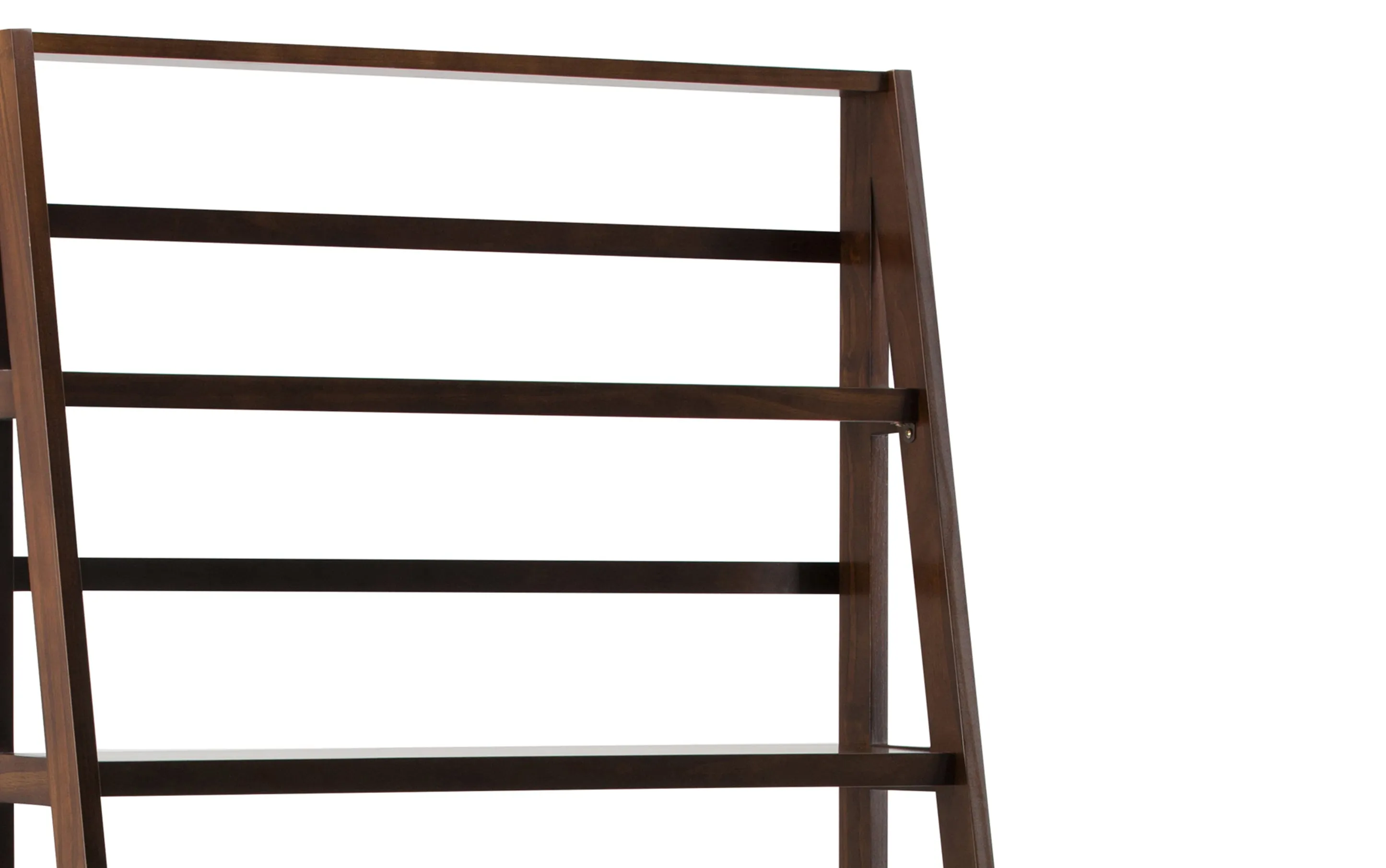 Draper 36 inch 5 Shelf Ladder Bookcase (Set of 2)
