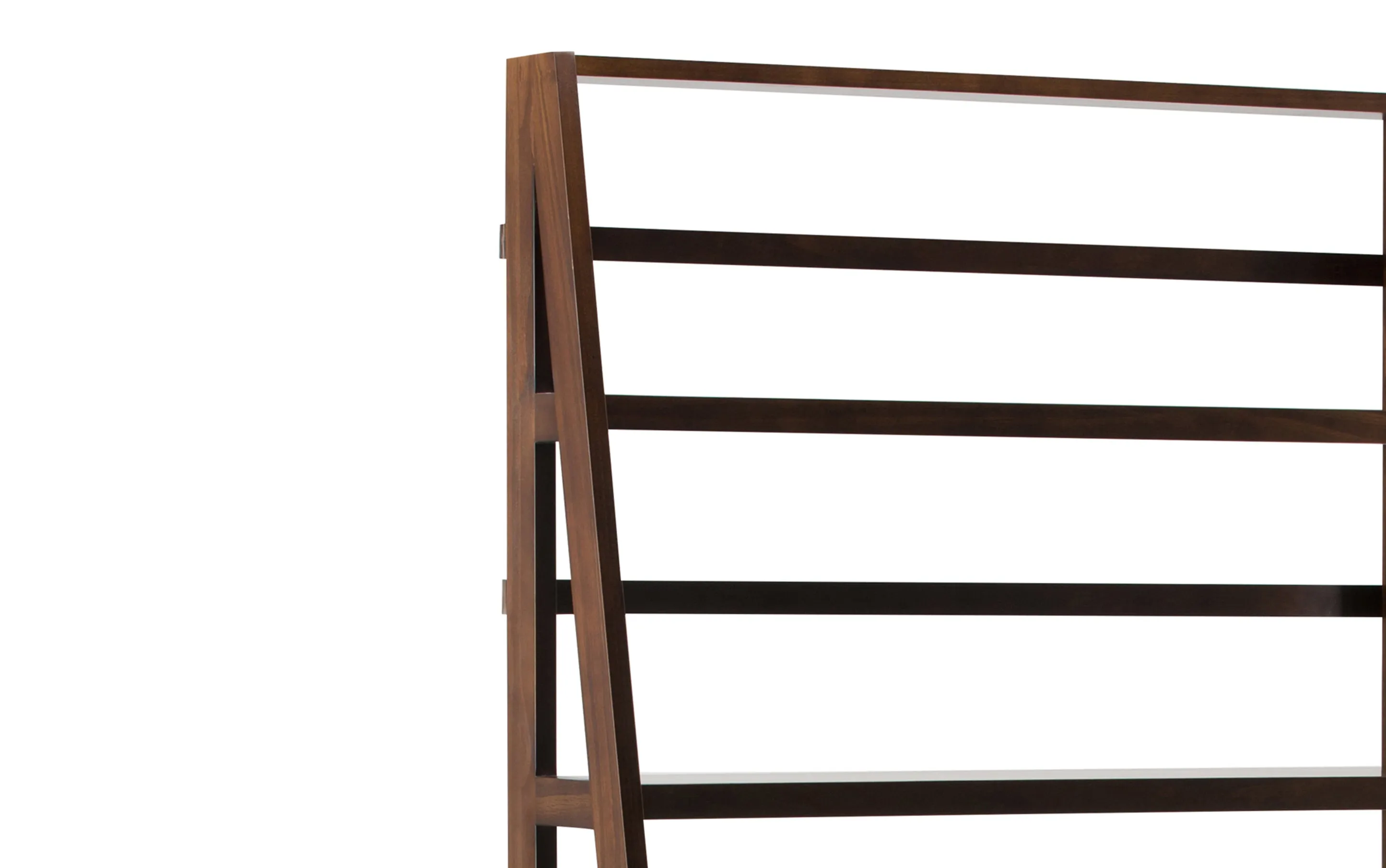 Draper 36 inch 5 Shelf Ladder Bookcase (Set of 2)