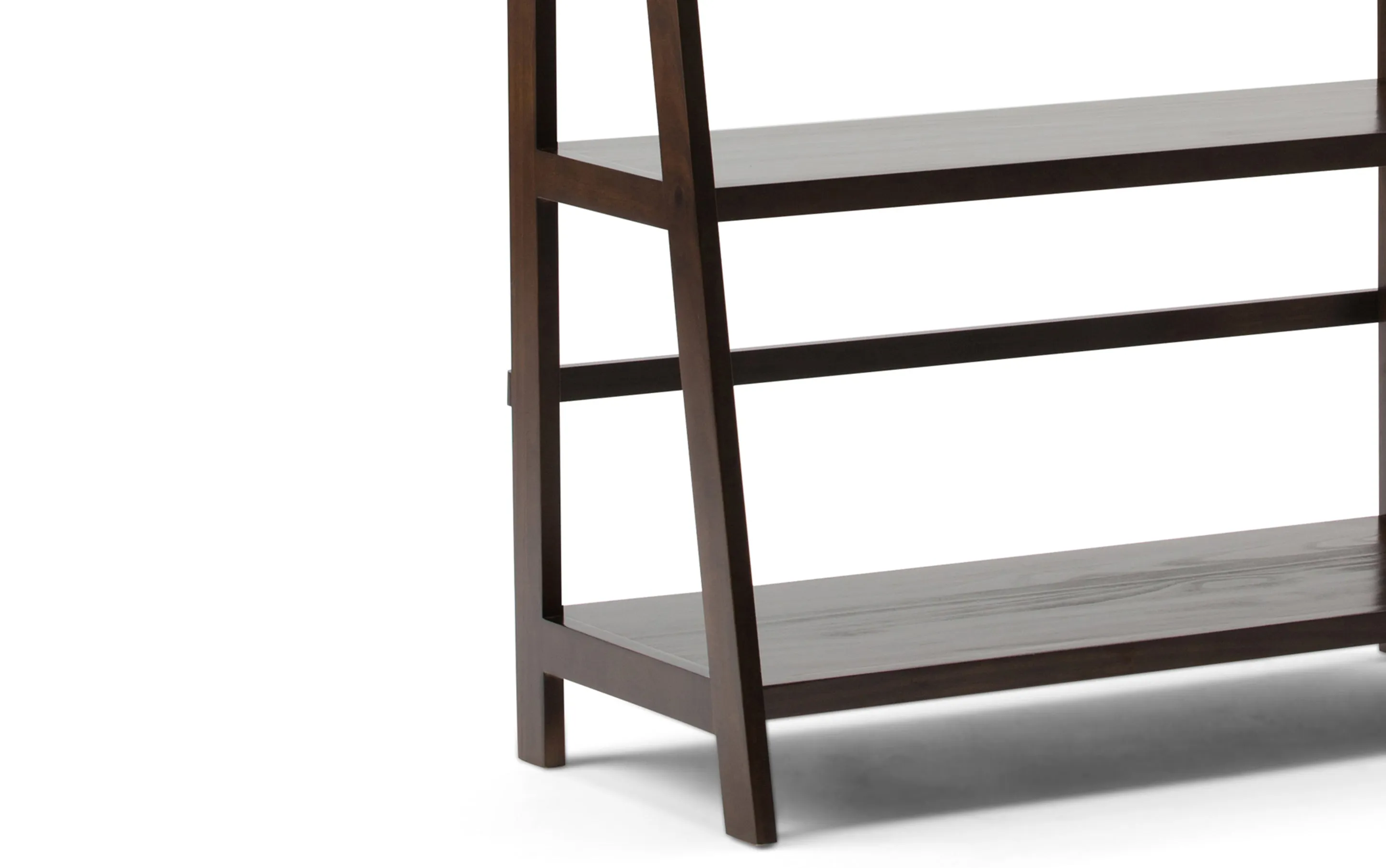 Draper 36 inch 5 Shelf Ladder Bookcase (Set of 2)