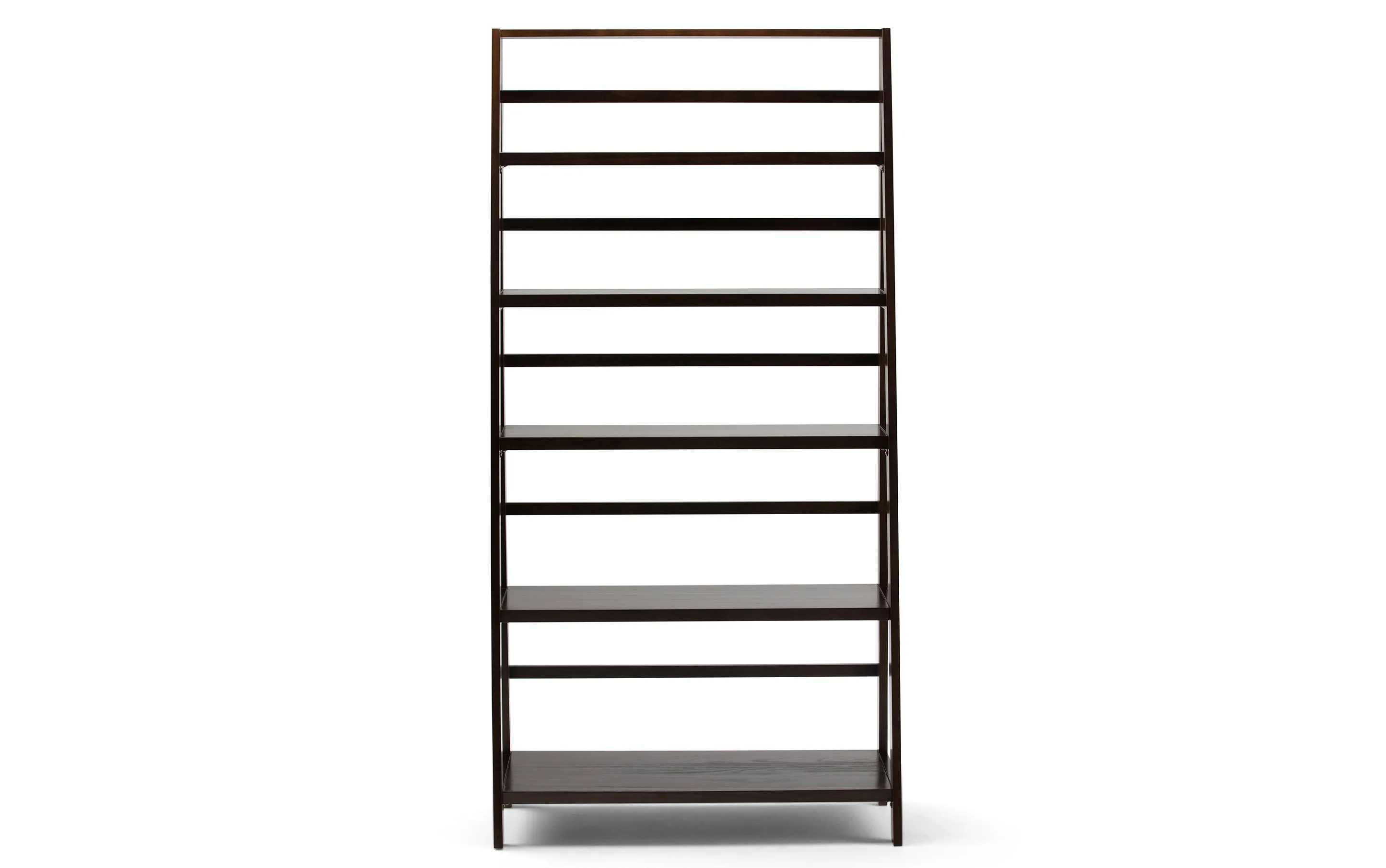 Draper 36 inch 5 Shelf Ladder Bookcase (Set of 2)