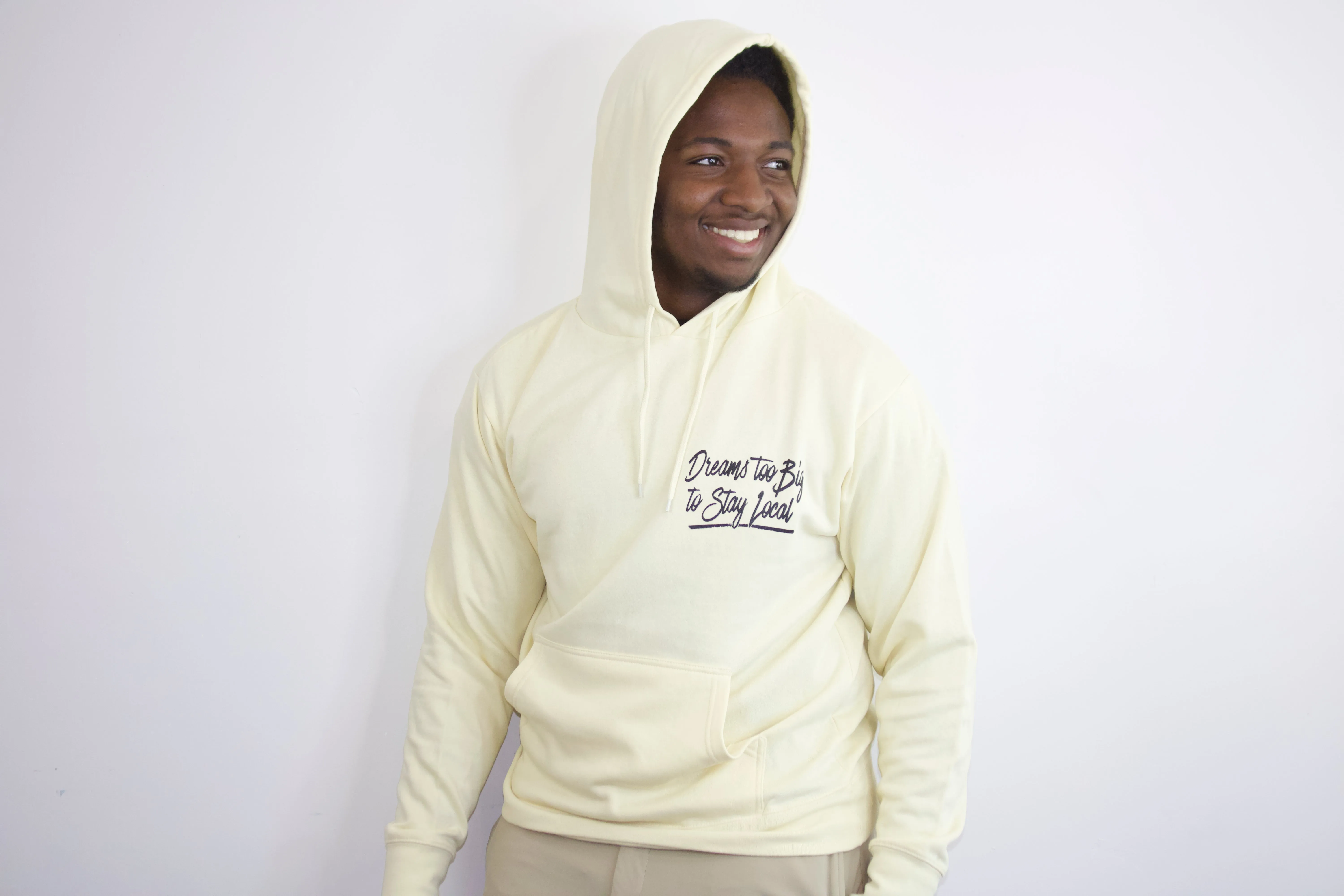 Dreams Too Big Lightweight Hoodie S1