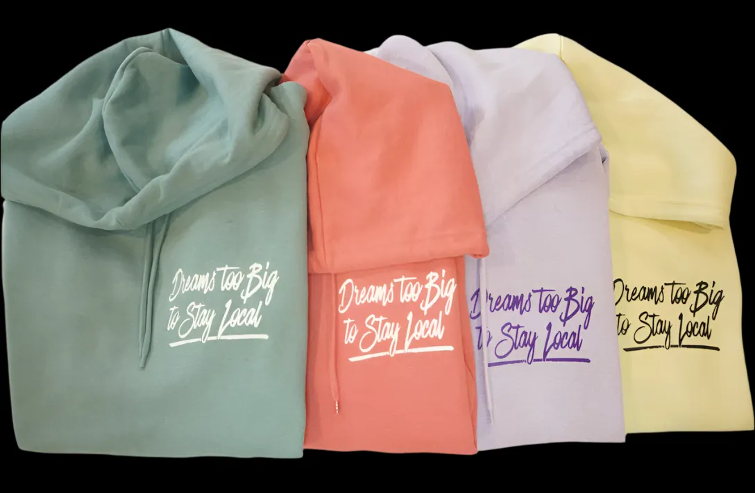 Dreams Too Big Lightweight Hoodie S1