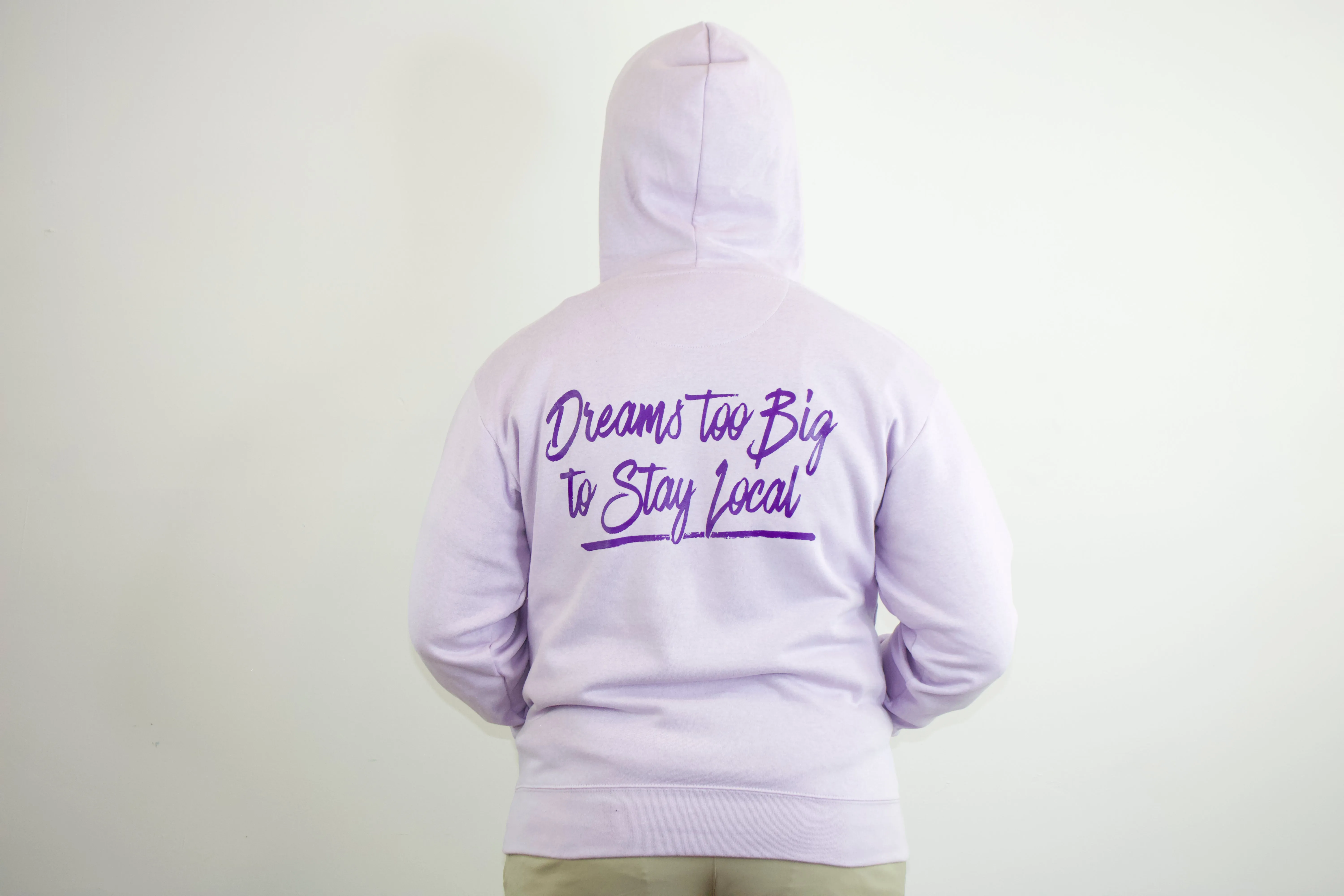 Dreams Too Big Lightweight Hoodie S1