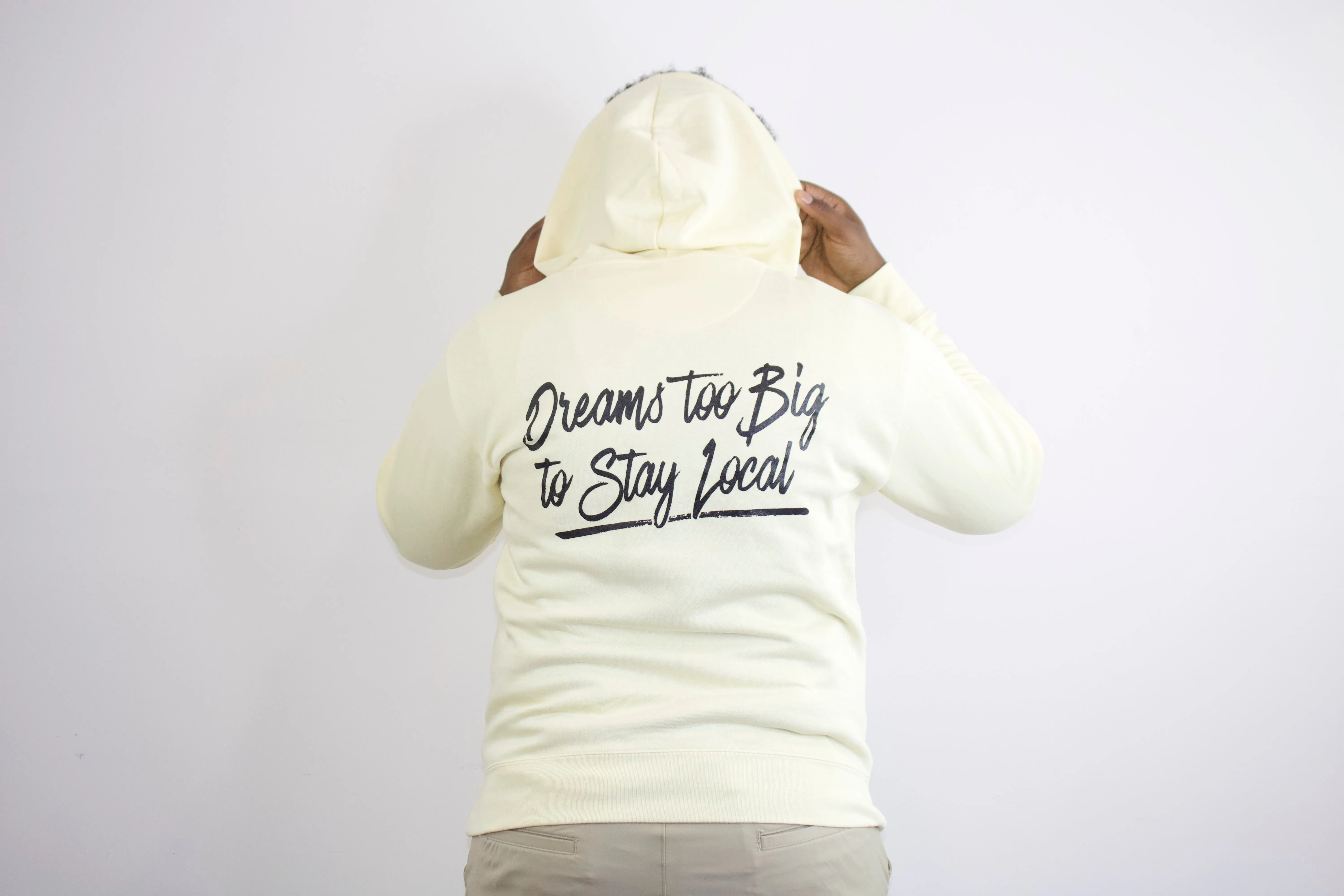Dreams Too Big Lightweight Hoodie S1