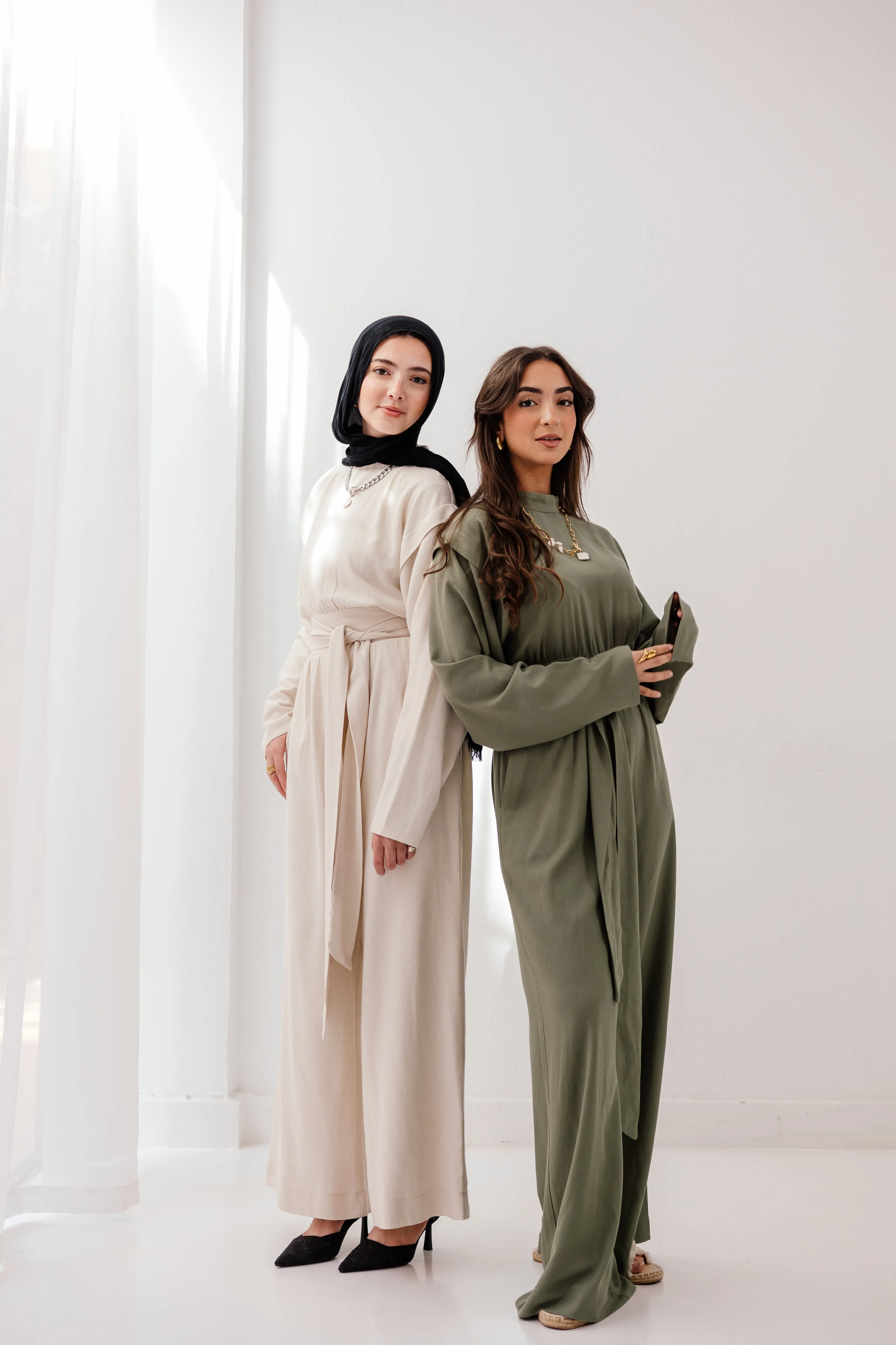 Dune Horizon Jumpsuit in sand