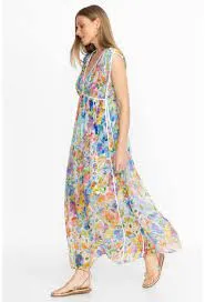 Dylane Maxi Dress - Wild Blooms