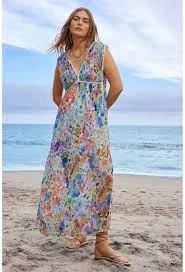 Dylane Maxi Dress - Wild Blooms