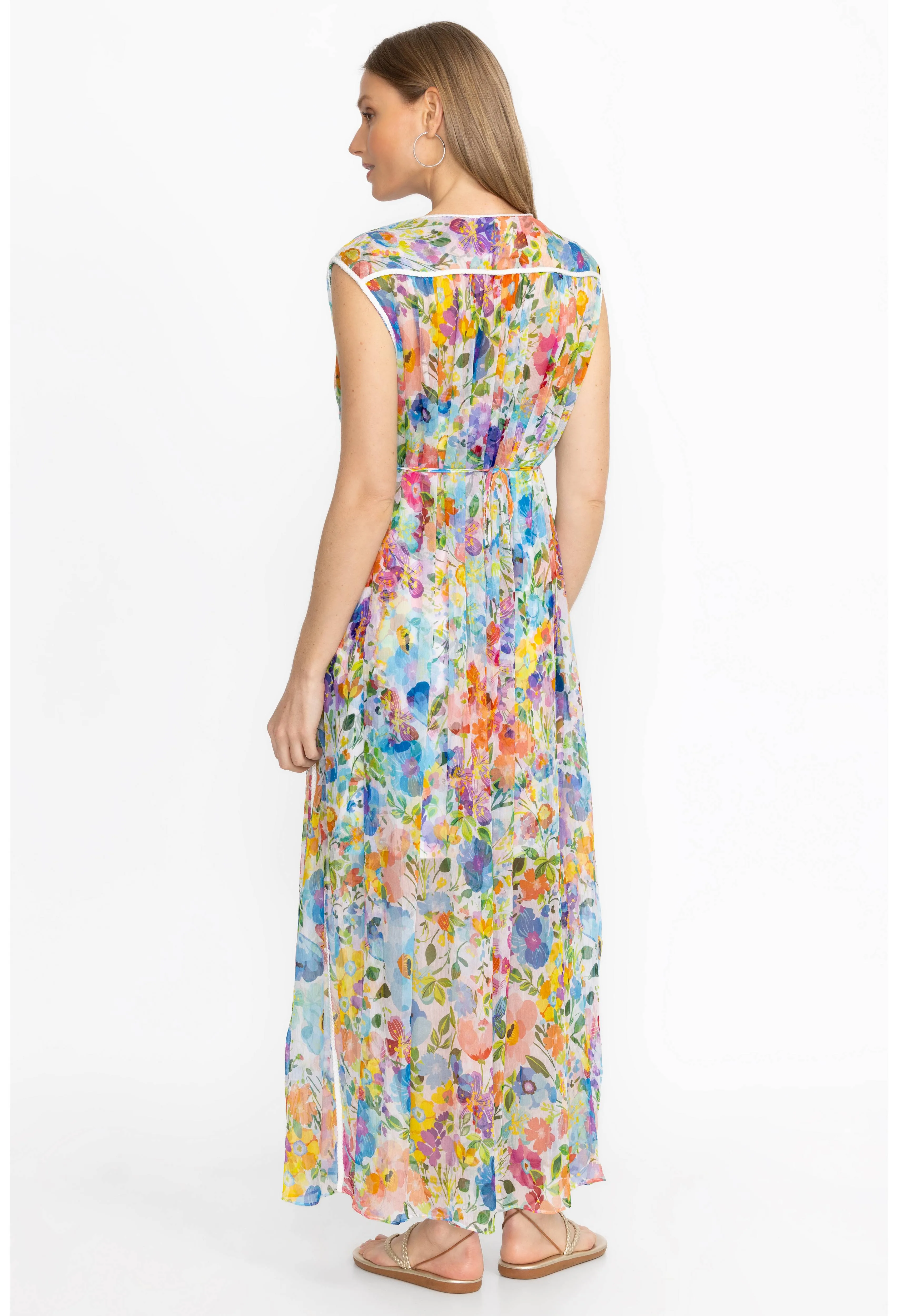 Dylane Maxi Dress - Wild Blooms