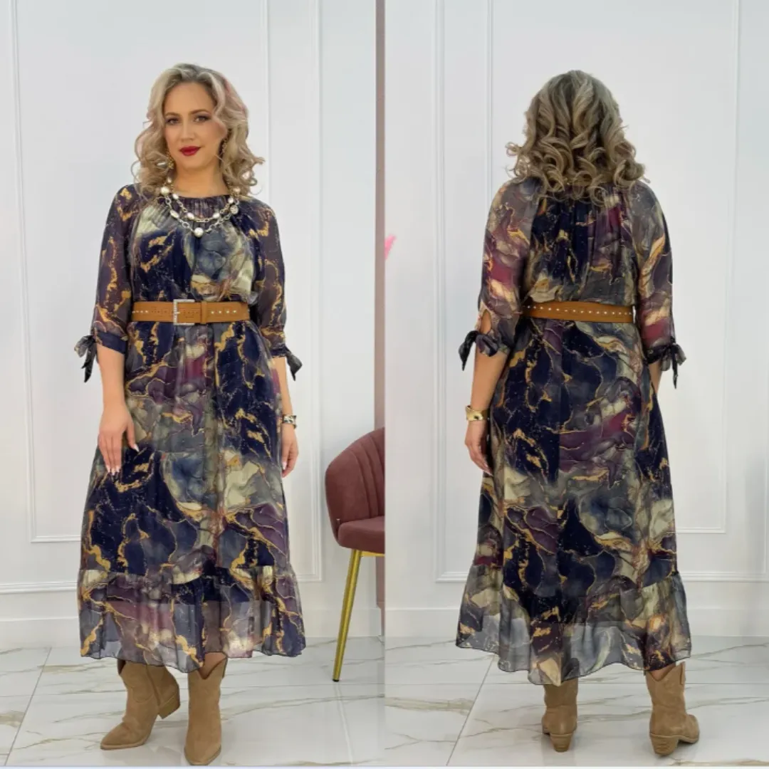 Eliana | Airy and Breathable Midi Dress