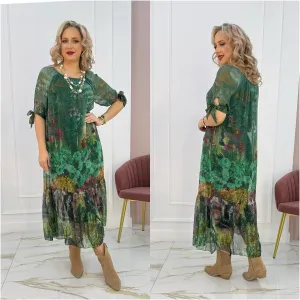Eliana | Airy and Breathable Midi Dress