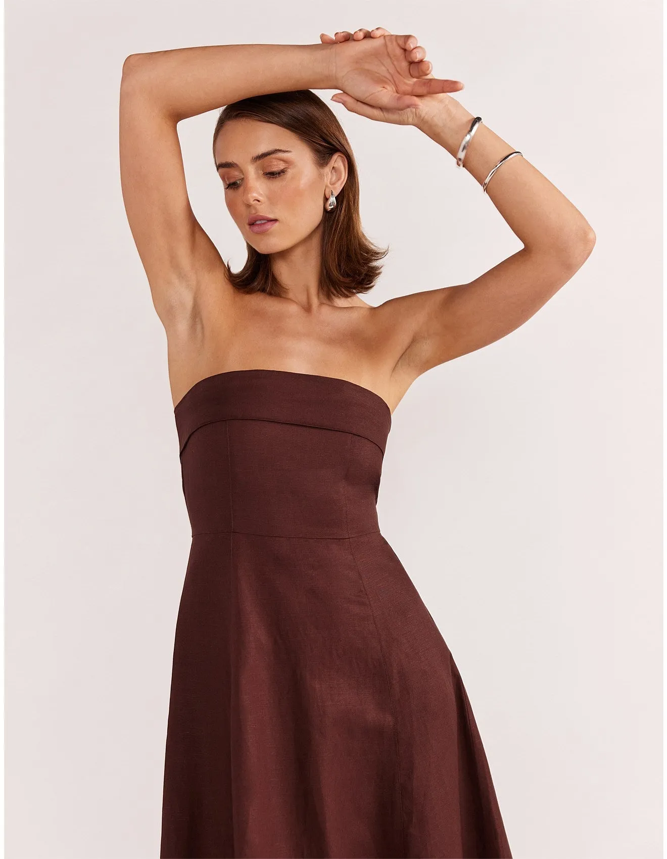Ellison Strapless Dress