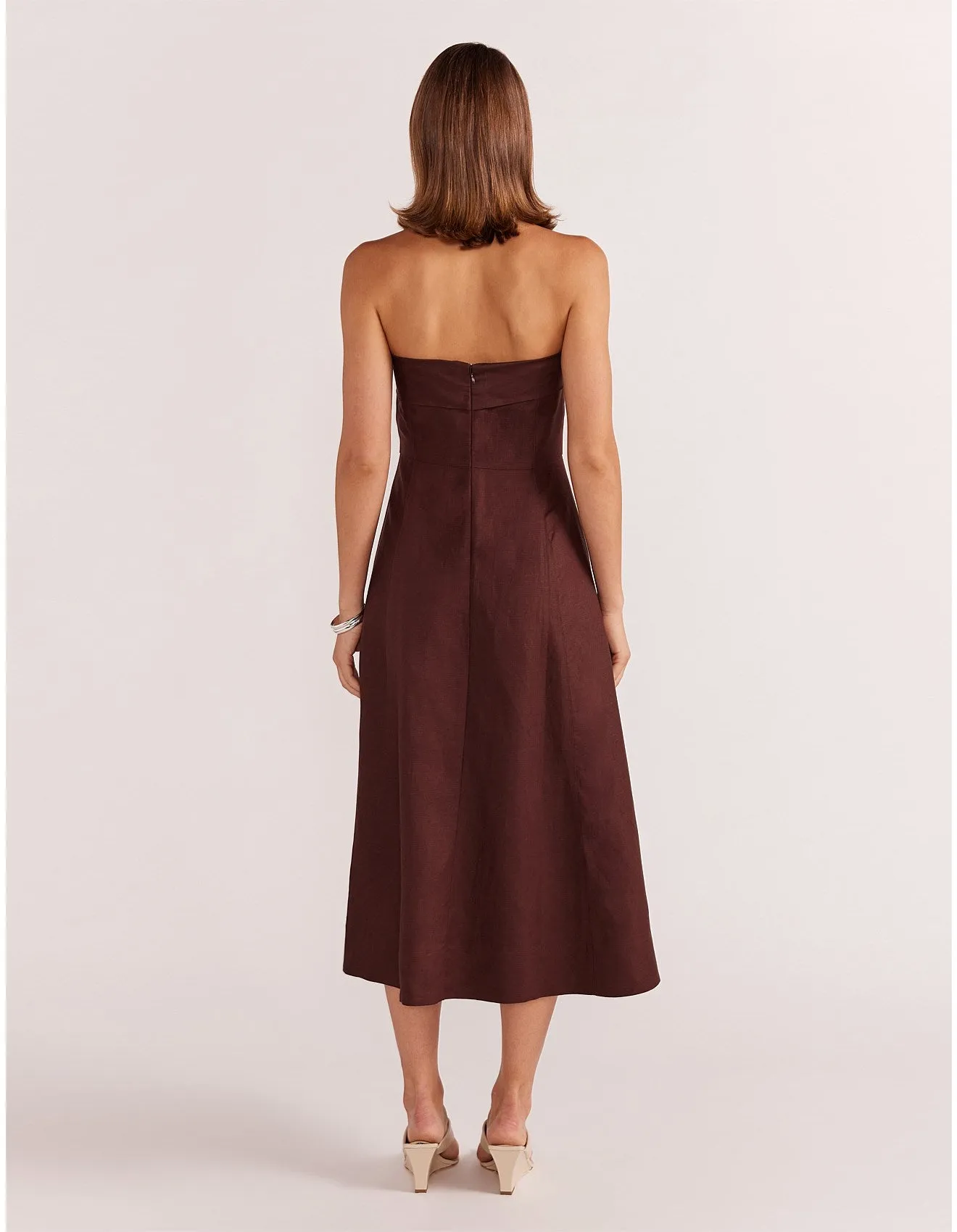 Ellison Strapless Dress