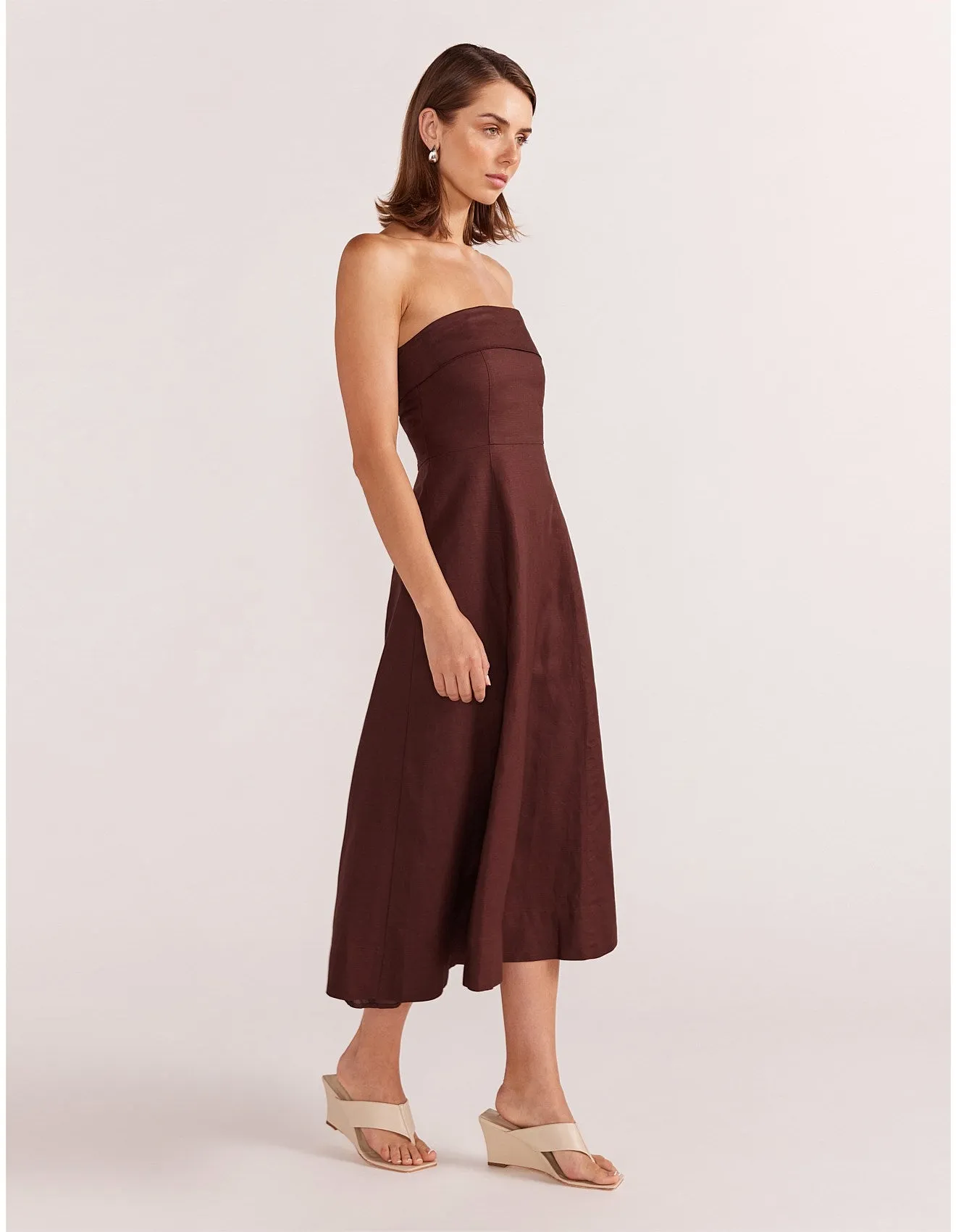 Ellison Strapless Dress