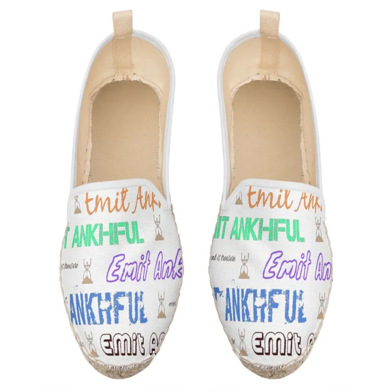 EXCLUSIVELY EXQUISITE (Loafer Espadrilles)