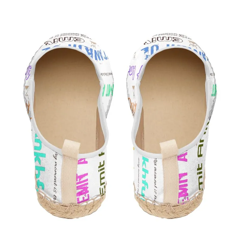 EXCLUSIVELY EXQUISITE (Loafer Espadrilles)