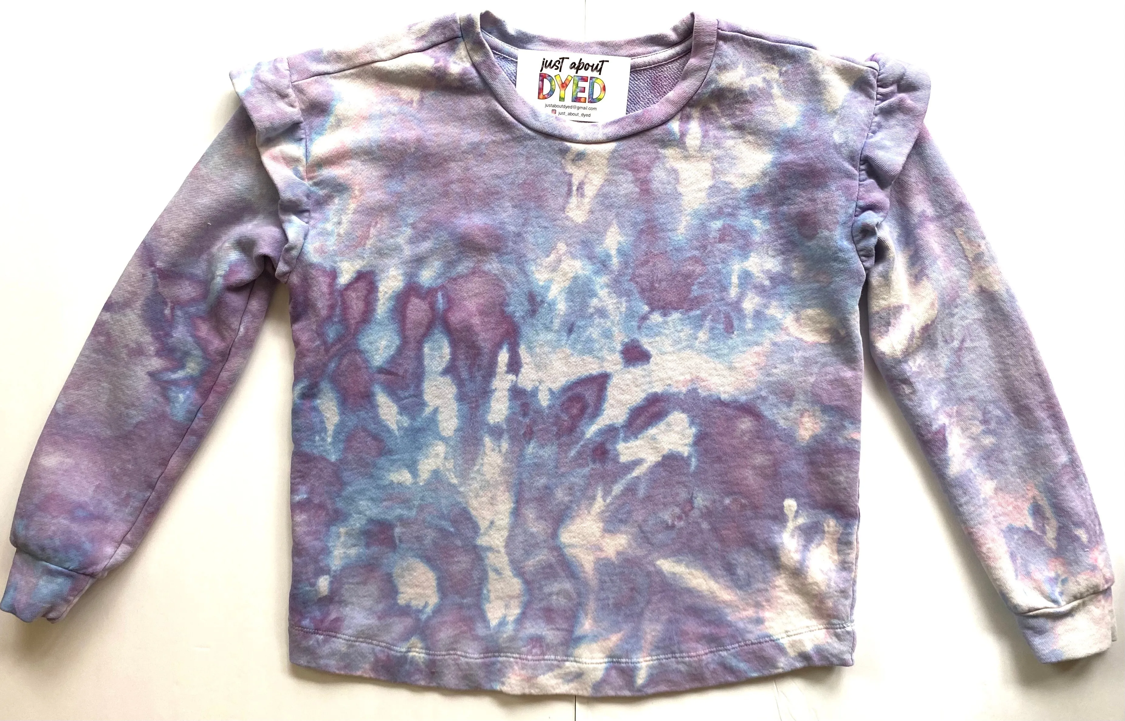 EXTRA SMALL Lightweight Ruffle Sleeve Tee