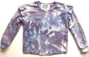 EXTRA SMALL Lightweight Ruffle Sleeve Tee