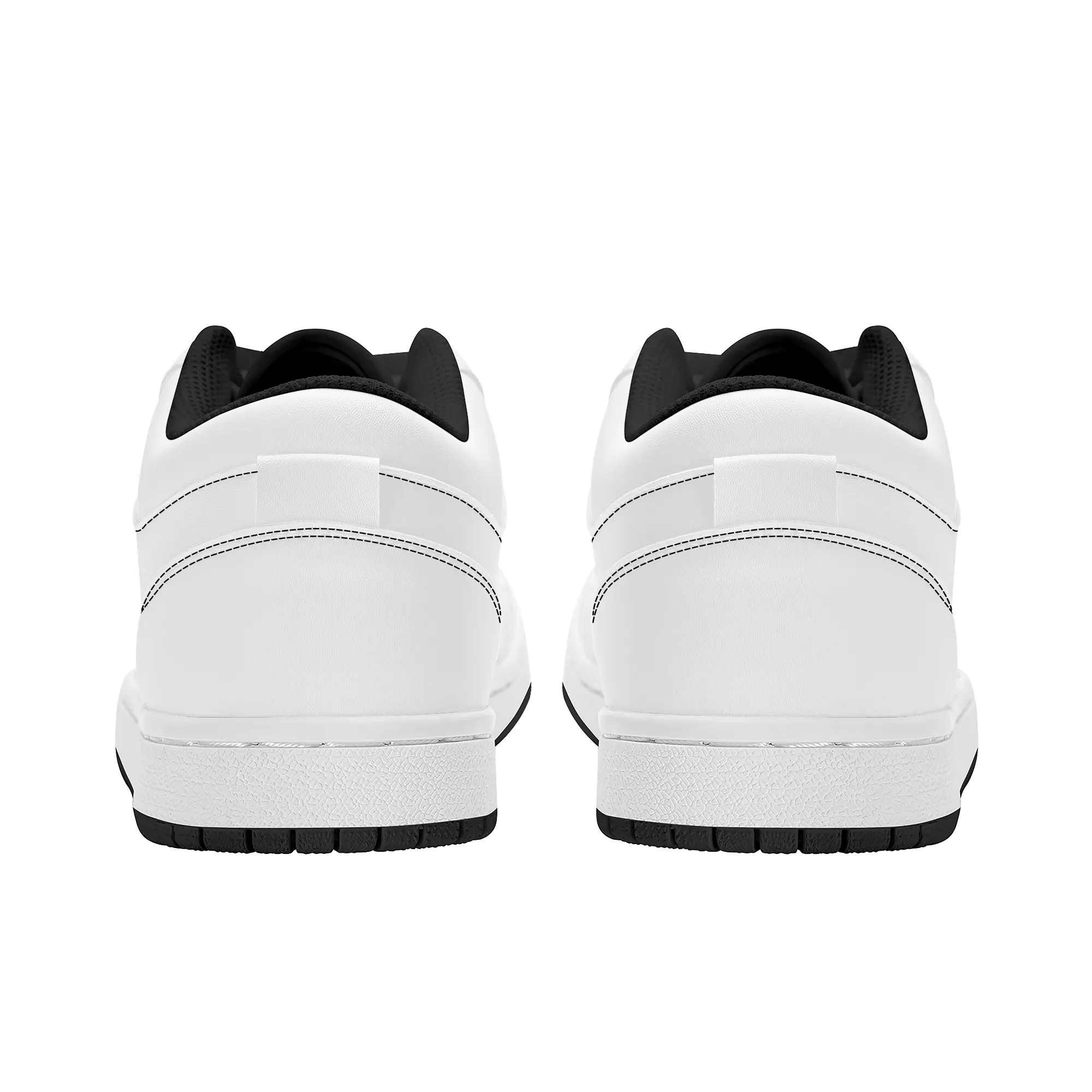 GalaxyStride Retro Low-Tops