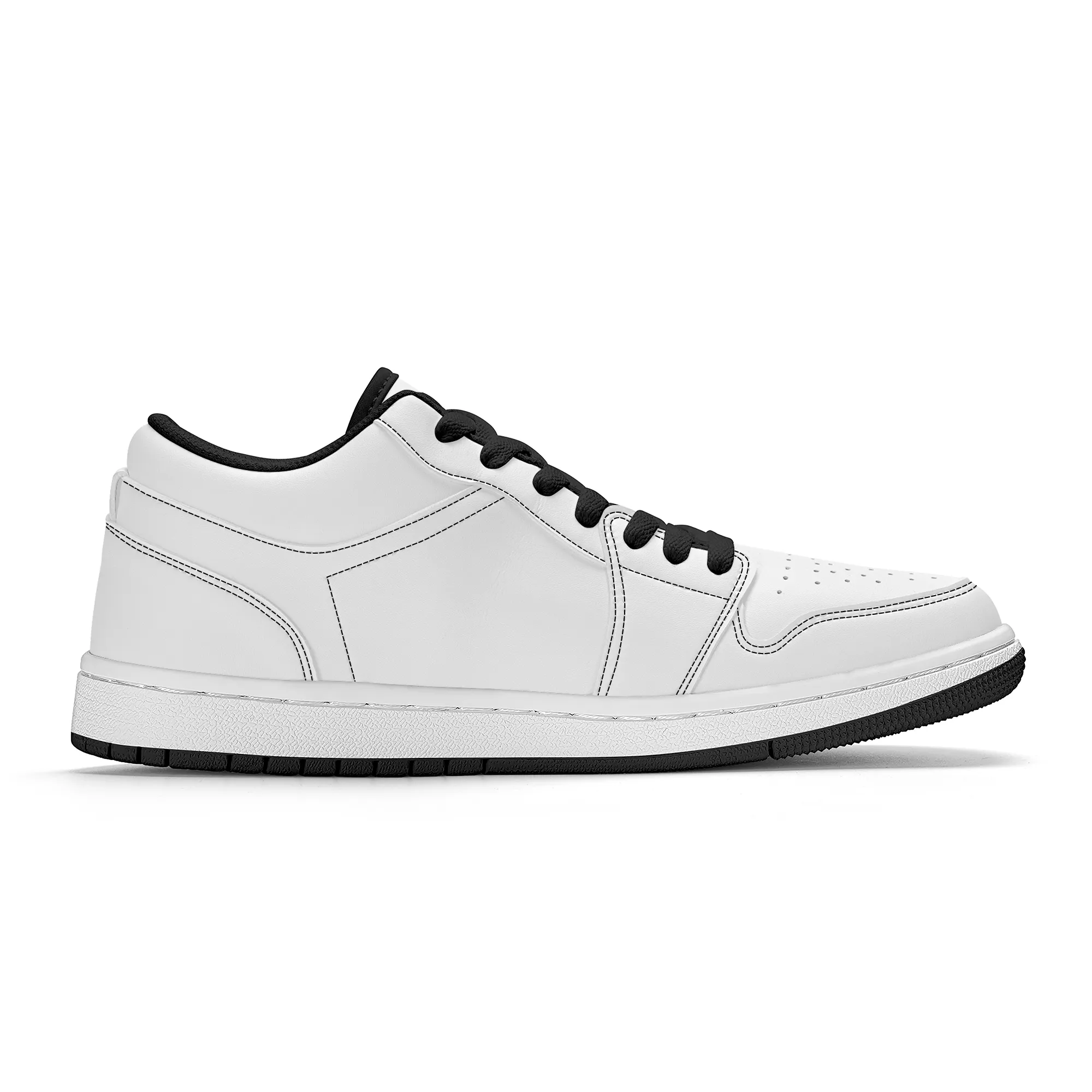 GalaxyStride Retro Low-Tops