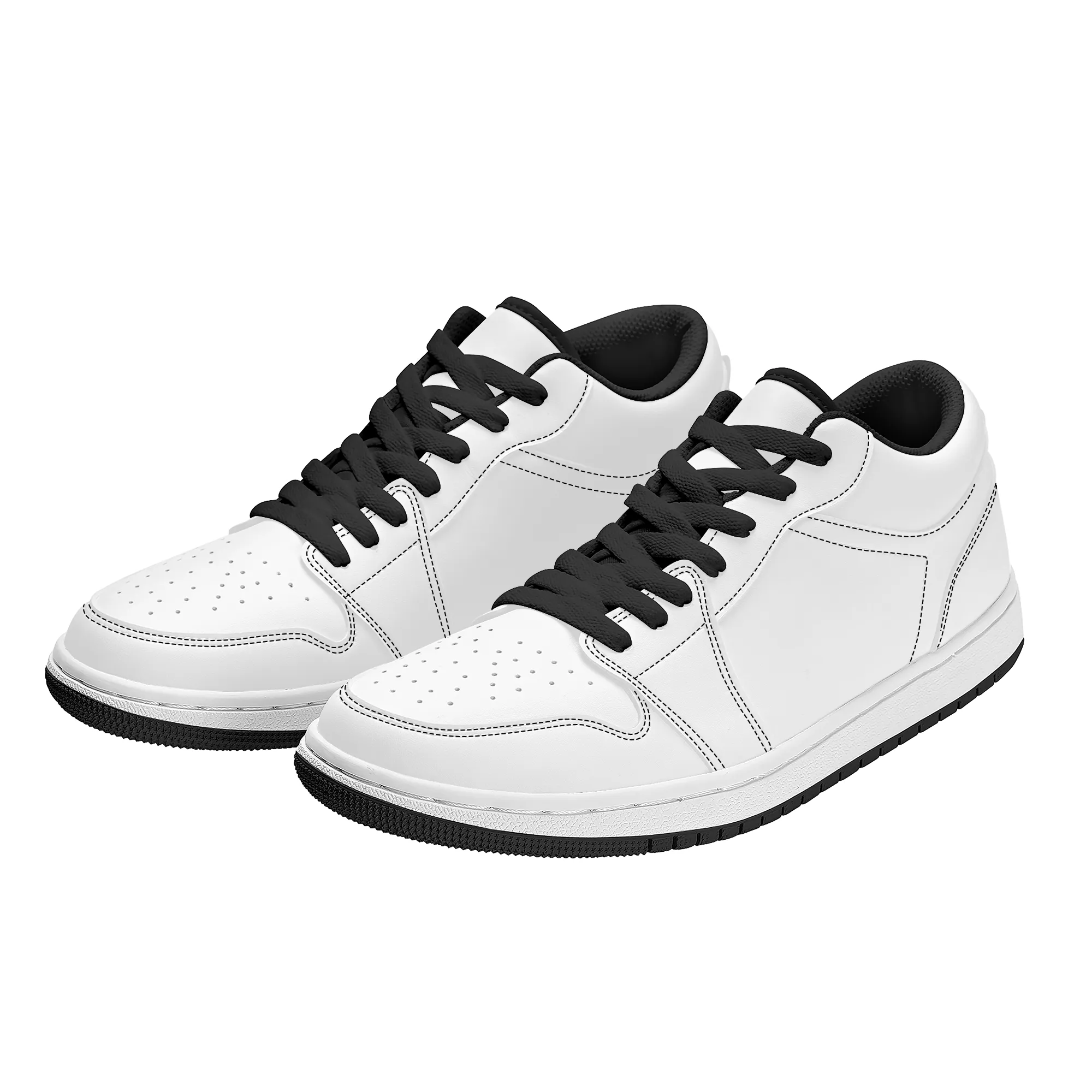 GalaxyStride Retro Low-Tops
