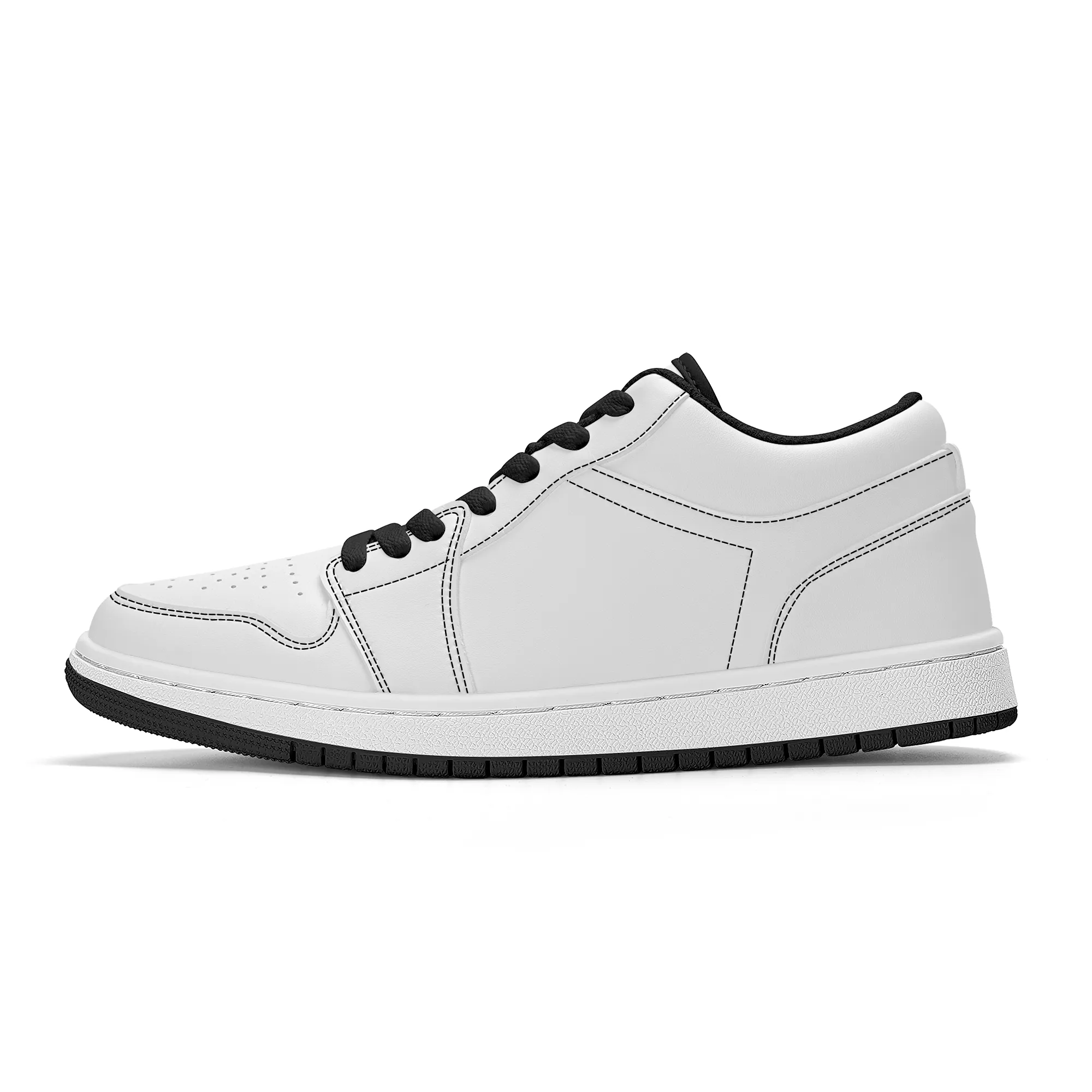 GalaxyStride Retro Low-Tops