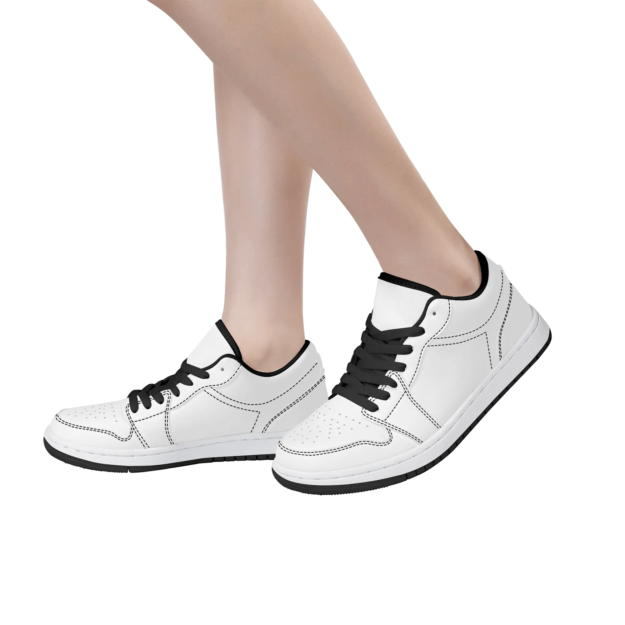 GalaxyStride Retro Low-Tops